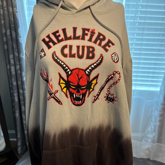 Stranger Things Hellfire Club Hoodie - Picture 1 of 7